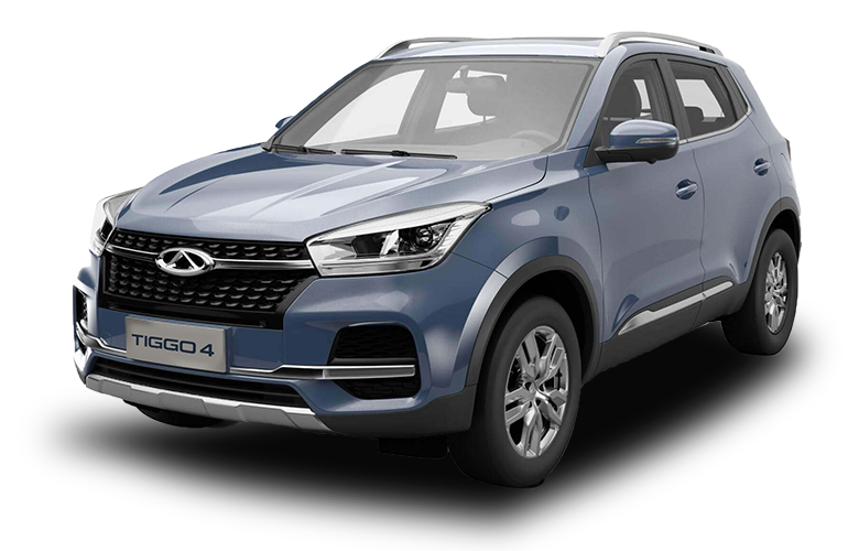 

Chery Tiggo 4 1.5 (113 л.с.) 5MT FWD, Серый