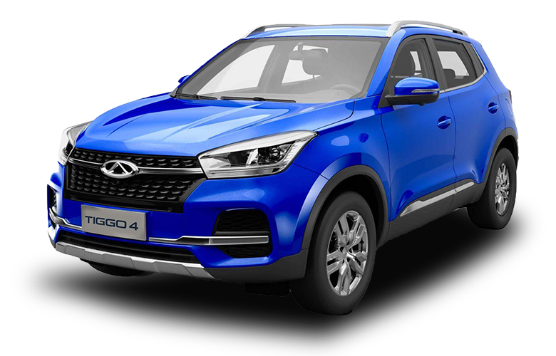 

Chery Tiggo 4 2.0 (122 л.с.) 5CVT FWD, Голубой