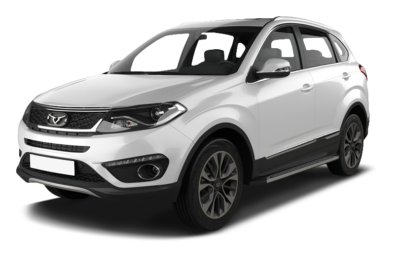 

Chery Tiggo 5 2.0 (136 л.с.) 5CVT FWD, Белый