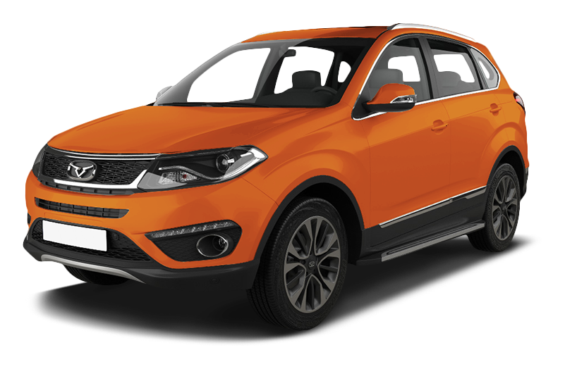 

Chery Tiggo 5 2.0 (136 л.с.) 5CVT FWD, Оранжевый