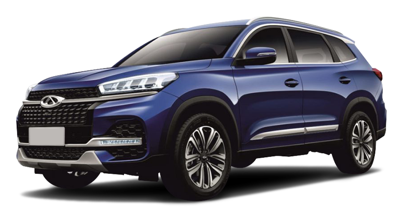 

Chery Tiggo 8 2.0 (170 л.с.) 9CVT FWD, Синий