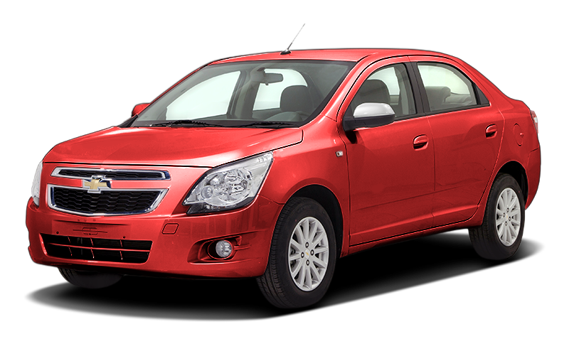 

Chevrolet Cobalt 1.5 (105 л.с.) 6AT FWD, Spinel red (темно-красный)