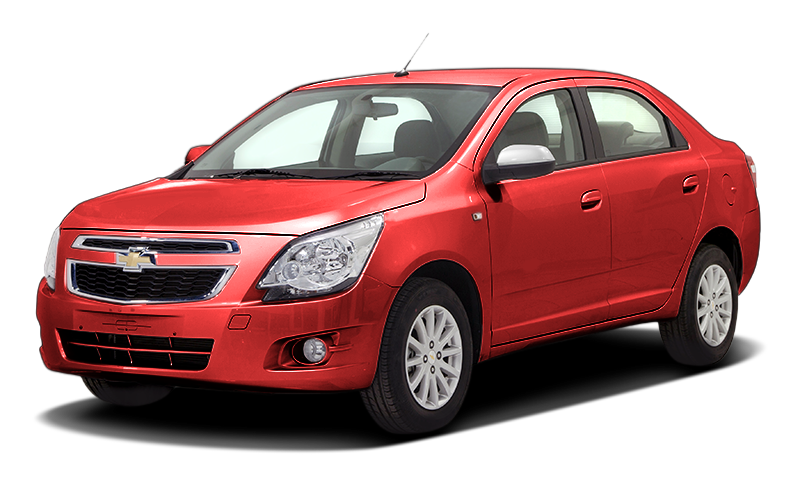 

Chevrolet Cobalt 1.5 (105 л.с.) 6AT FWD, Красный металлик