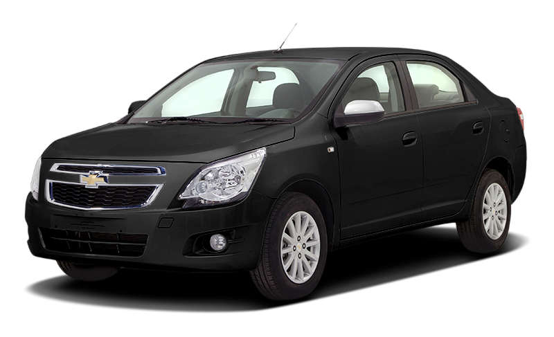 

Chevrolet Cobalt 1.5 (105 л.с.) 6AT FWD, Черный