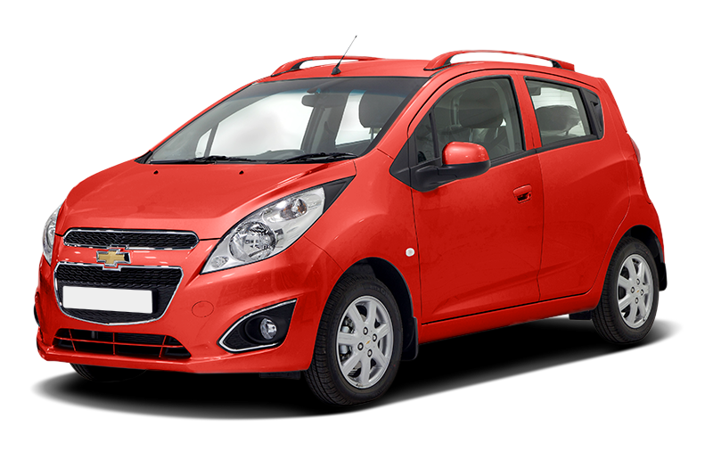 

Chevrolet Spark 1.2 (85 л.с.) 4AT FWD, Spinel red (темно-красный)