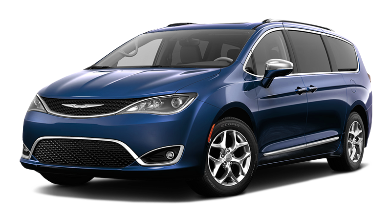 

Chrysler Pacifica 3.6 (279 л.с.) 9AT FWD, Синий ocean blue metallic