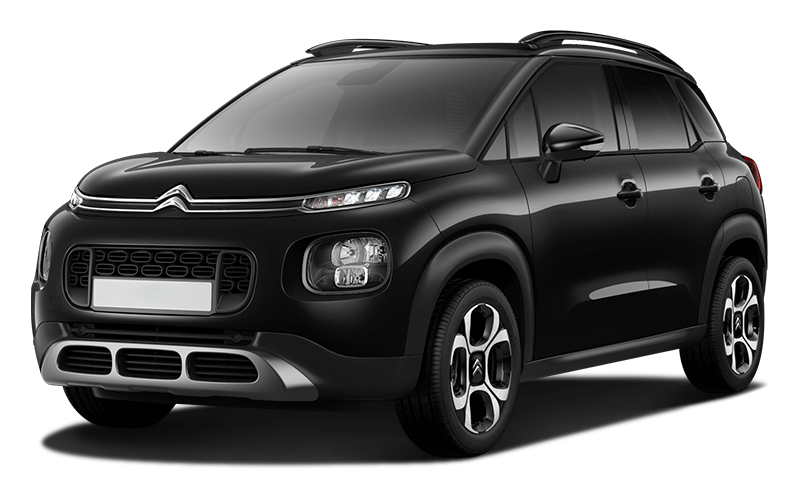 

Citroen C3 Aircross 1.2 (110 л.с.) 6AT FWD, Черный металлик