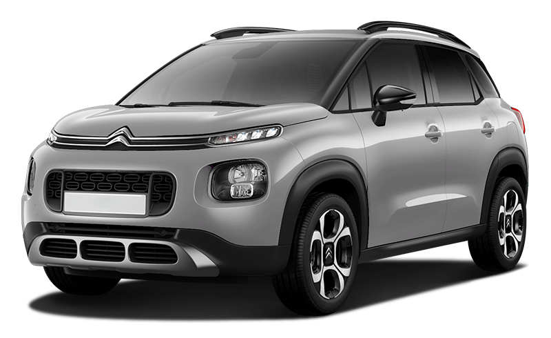 

Citroen C3 Aircross 1.2 (110 л.с.) 6AT FWD, Серый металлик gris artense
