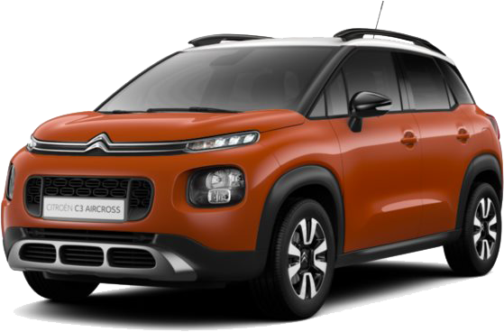 

Citroen C3 Aircross 1.2 (110 л.с.) 6AT FWD, Оранжевый металлик