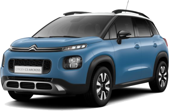 

Citroen C3 Aircross 1.2 (110 л.с.) 6AT FWD, Синий металлик