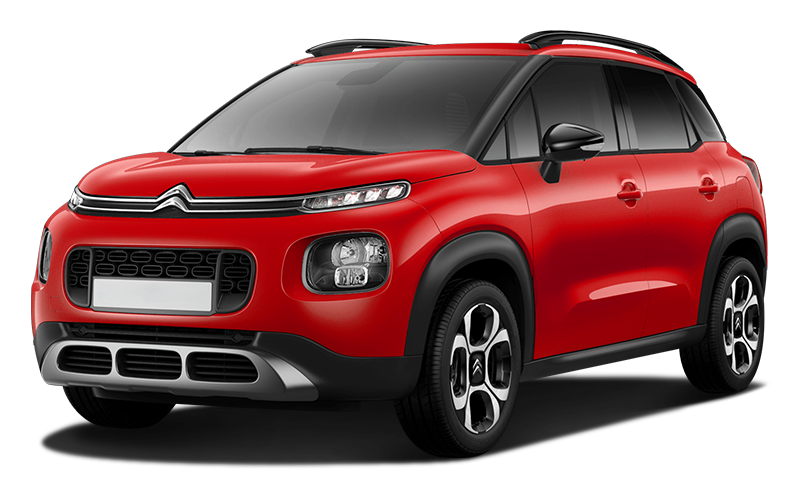 

Citroen C3 Aircross 1.2 (110 л.с.) 6AT FWD, Красный passion red