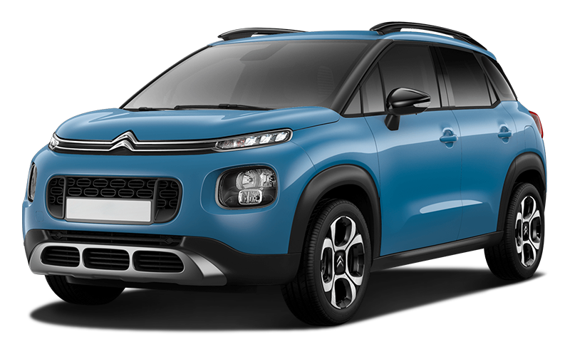 

Citroen C3 Aircross 1.2 (110 л.с.) 6AT FWD, Синий металлик breathing blue