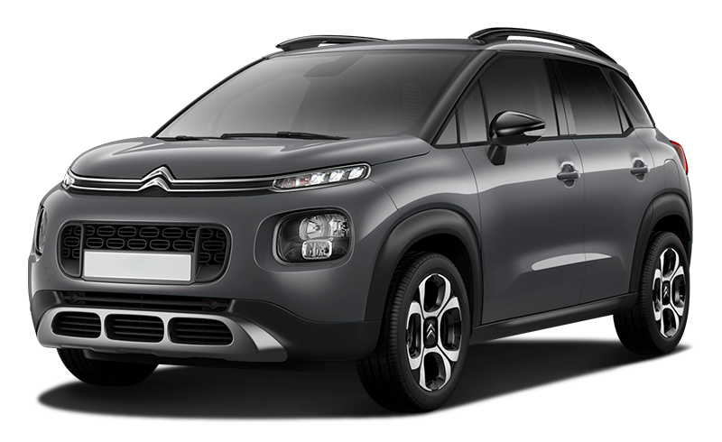 

Citroen C3 Aircross 1.6 (92 л.с.) 5MT FWD, Серый металлик misty grey