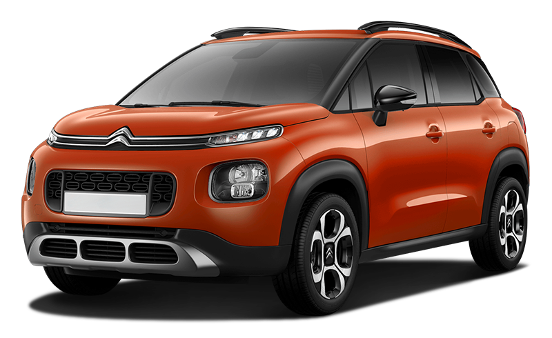 

Citroen C3 Aircross 1.2 (110 л.с.) 6AT FWD, Оранжевый металлик spicy orange