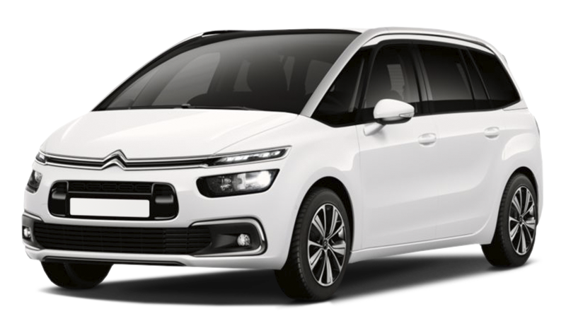 

Citroen Grand C4 SpaceTourer 1.6 (120 л.с.) 6AT FWD, Белый лак blanc banquise