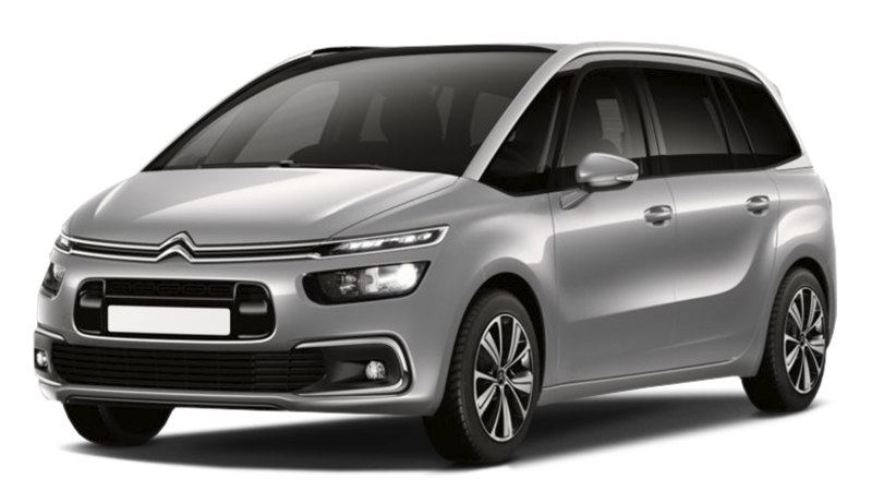

Citroen Grand C4 SpaceTourer 1.6 (150 л.с.) 6AT FWD, Серебристый металлик cosmic silver