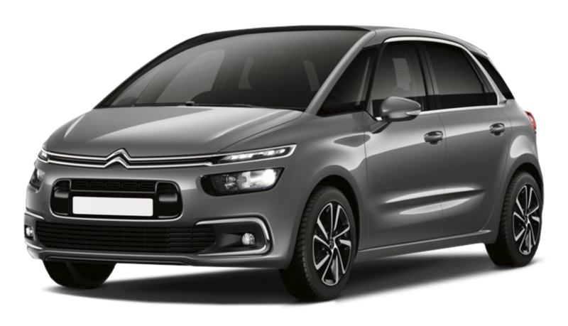 

Citroen C4 SpaceTourer 1.6 (150 л.с.) 6AT FWD, Серый металлик platinum grey