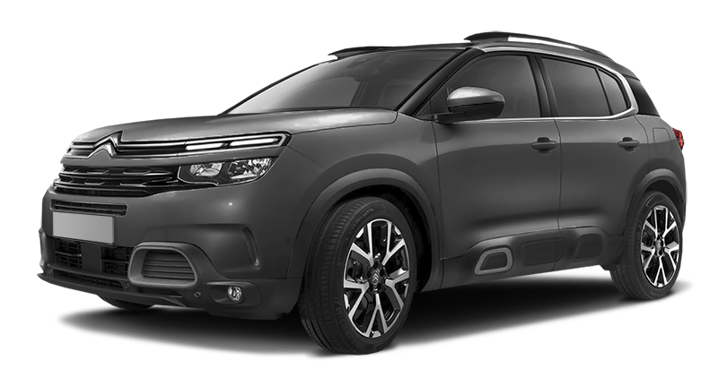 

Citroen C5 Aircross 2.0 (177 л.с.) 8AT FWD, Серый металлик platinum grey