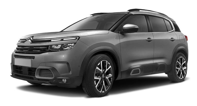 

Citroen C5 Aircross 2.0 (180 л.с.) 8AT FWD, Серый металлик gris artense