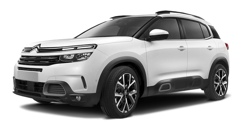 

Citroen C5 Aircross 2.0 (180 л.с.) 8AT FWD, Белый лак blanc banquise