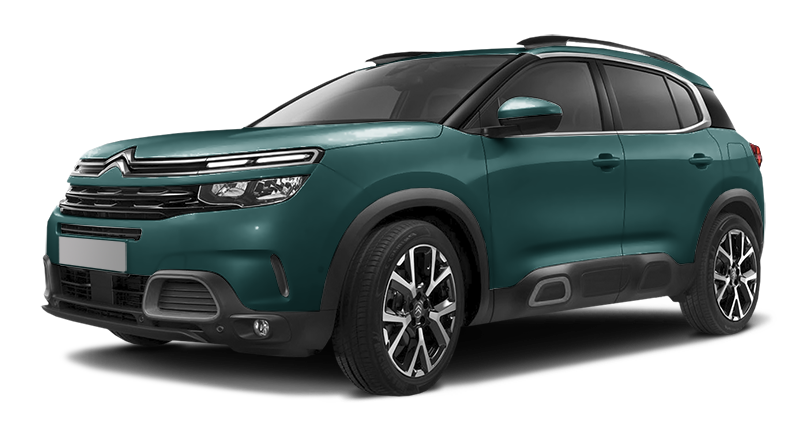 

Citroen C5 Aircross 1.6 (150 л.с.) 6AT FWD, Изумрудно-синий металлик crystal emerald