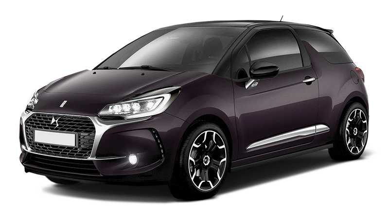 

Citroen DS3 1.2 (110 л.с.) 6AT FWD, Whisper+onyx