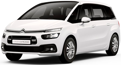 

Citroen Grand C4 Picasso 1.6 (115 л.с.) 6MT FWD, Белый лак