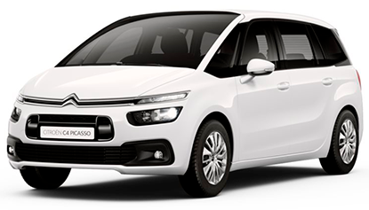 

Citroen Grand C4 SpaceTourer 1.6 (115 л.с.) 6MT FWD, Белый