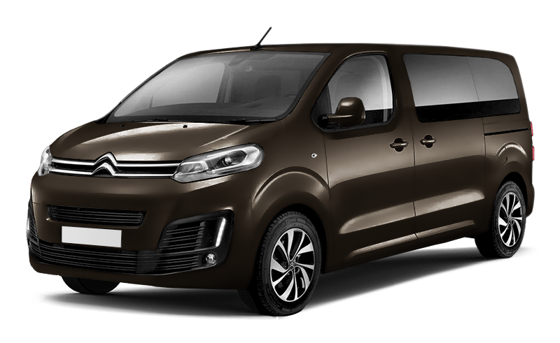 Citroen SpaceTourer 2.0 (150 л.с.) 6AT FWD