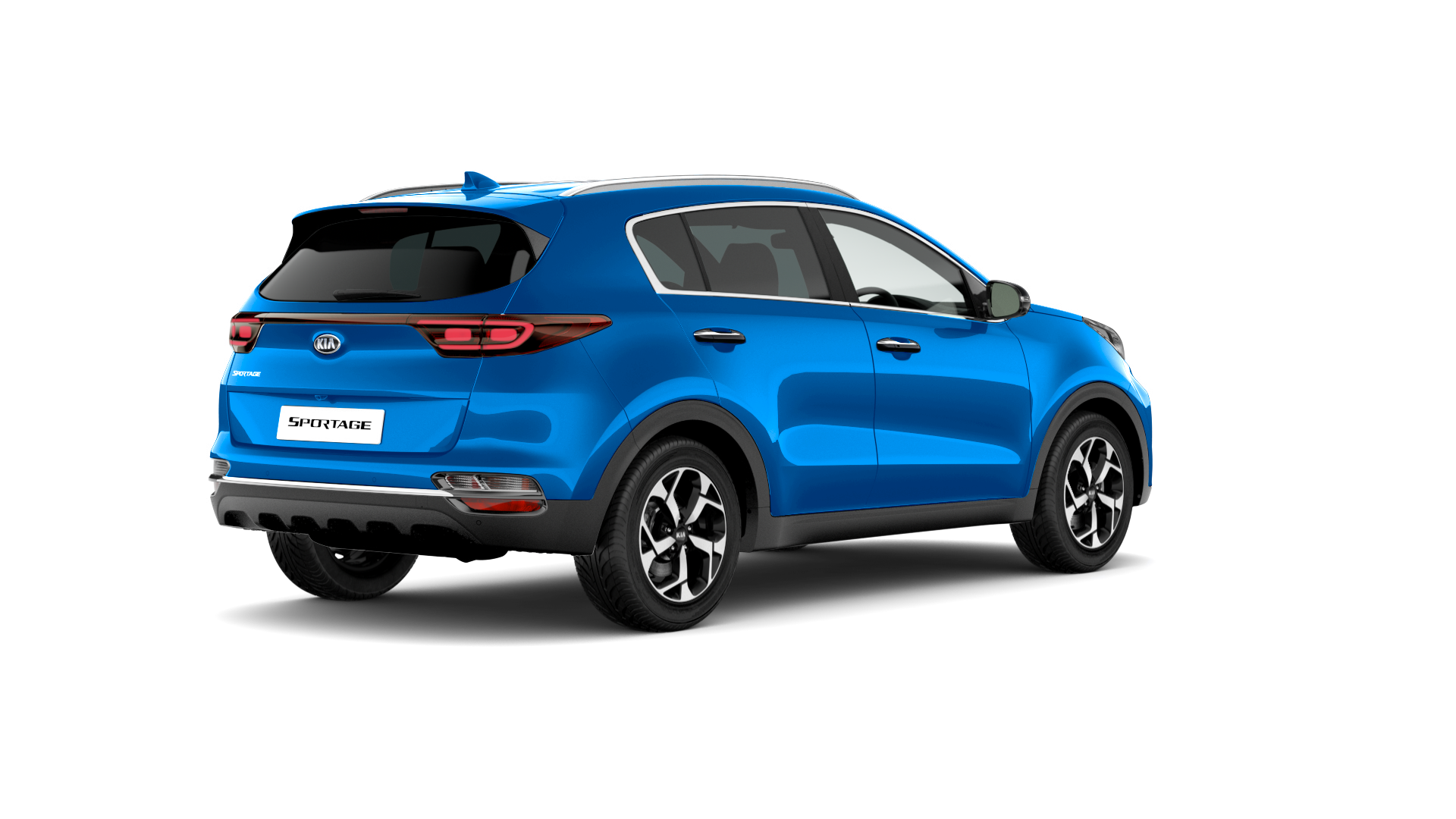 Kia Sportage Comfort 2020 комплектация и фото Автомат коробка