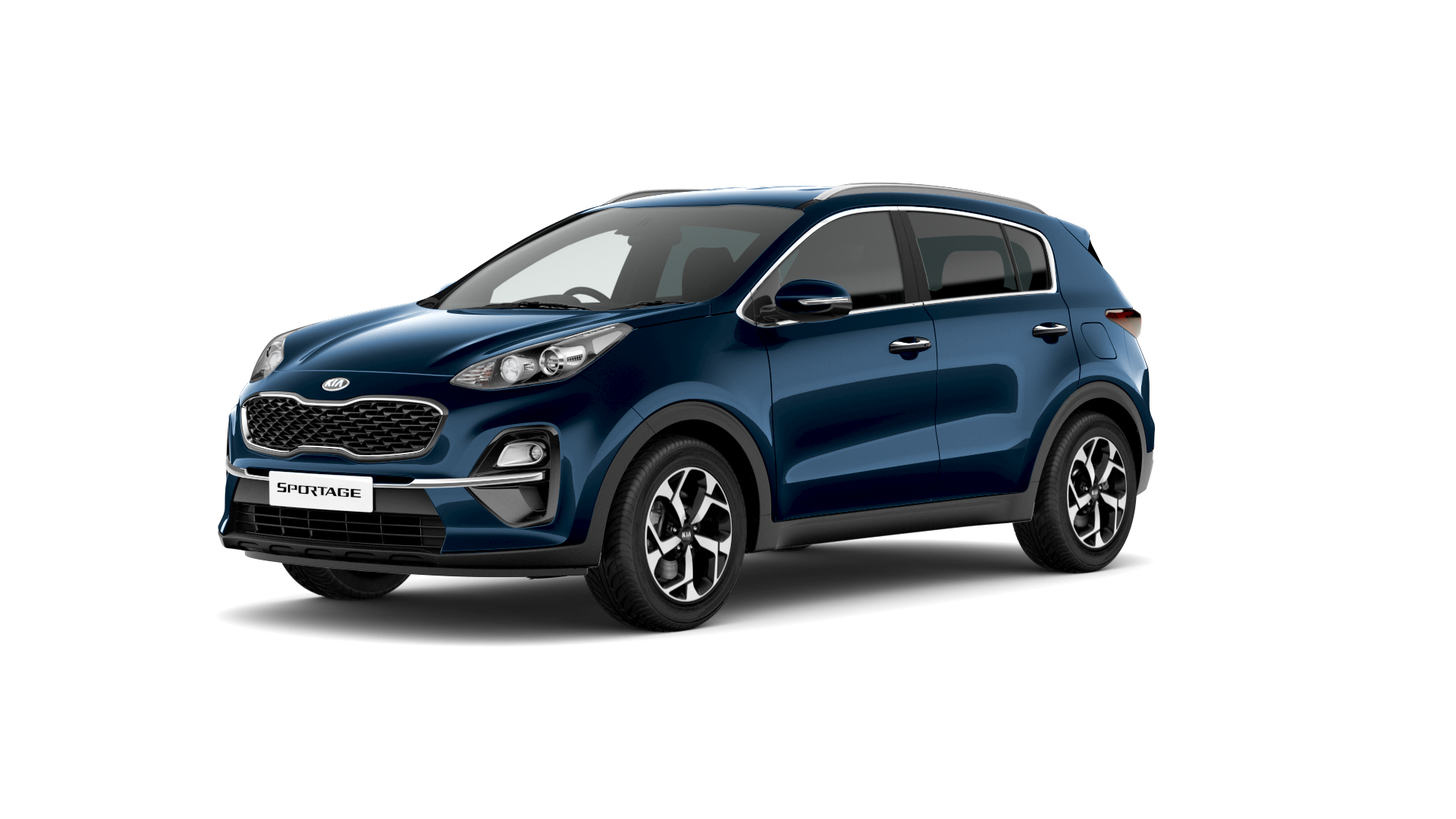 Kia Sportage 2016 синий