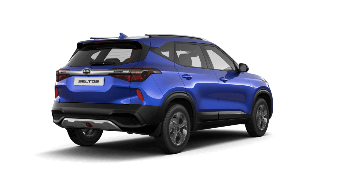 Kia seltos luxe