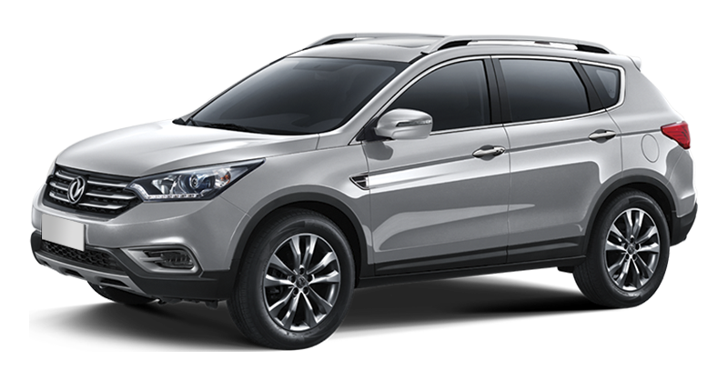 

Dongfeng AX7 2.0 (140 л.с.) 6AT FWD, Серебристый