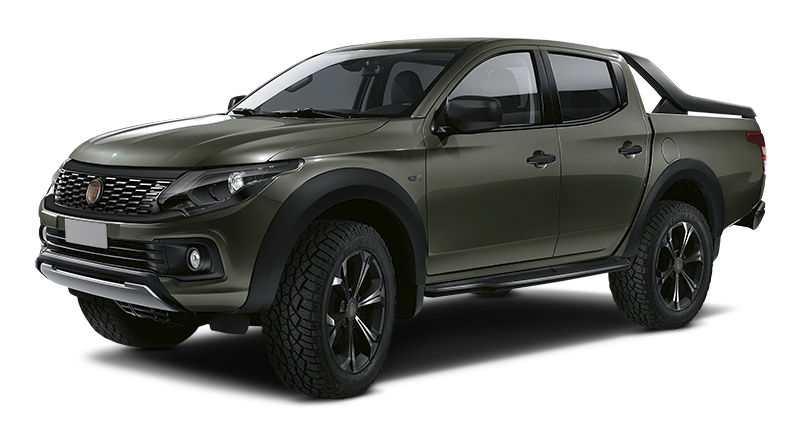 

Fiat Fullback 2.4 (154 л.с.) 5AT AWD, Темно-зеленый