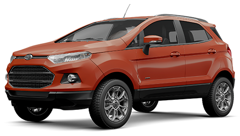 

Ford EcoSport 1.6 (122 л.с.) 6RT FWD, Race red