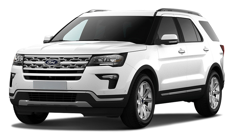 

Ford Explorer 3.5 (249 л.с.) 6AT AWD, Frozen white