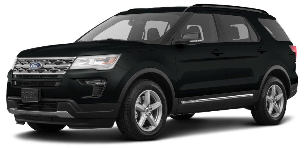 

Ford Explorer 3.5 (249 л.с.) 6AT AWD, Shadow black металлик
