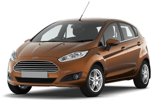 

Ford Fiesta 1.6 (105 л.с.) 6RT FWD, Copper pulse