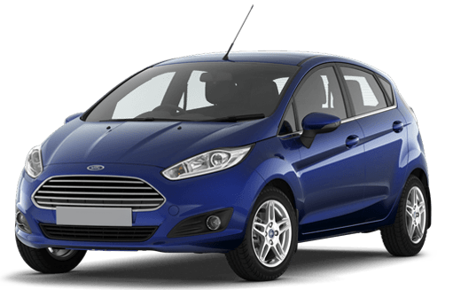 

Ford Fiesta 1.6 (120 л.с.) 6RT FWD, Deep impact blue