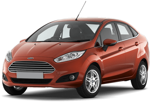 

Ford Fiesta 1.6 (105 л.с.) 6RT FWD, Mars red (красный)