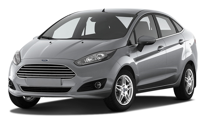 

Ford Fiesta 1.6 (105 л.с.) 6RT FWD, Moondust silver металлик