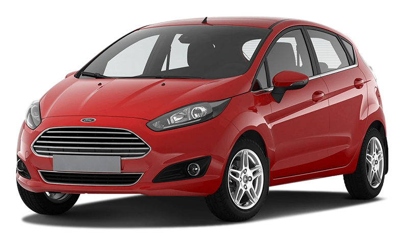 

Ford Fiesta 1.6 (105 л.с.) 6RT FWD, Race red