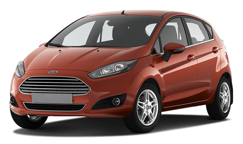 

Ford Fiesta 1.6 (105 л.с.) 6RT FWD, Mars red металлик