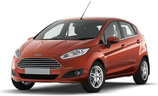 

Ford Fiesta 1.6 (120 л.с.) 6RT FWD, Mars red металлик