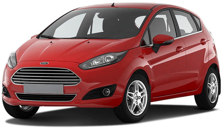 

Ford Fiesta 1.6 (105 л.с.) 6RT FWD, Race red