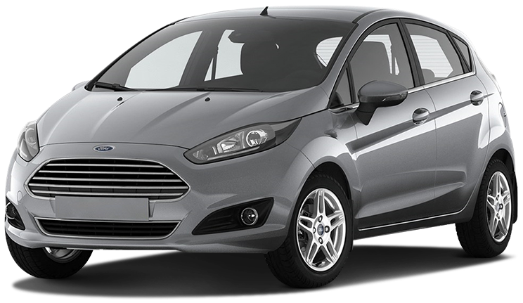 

Ford Fiesta 1.6 (105 л.с.) 6RT FWD, Moondust silver металлик