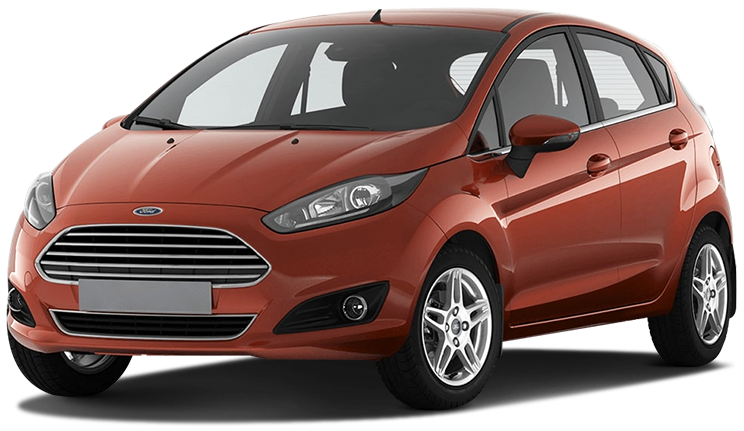 

Ford Fiesta 1.6 (105 л.с.) 6RT FWD, Mars red металлик