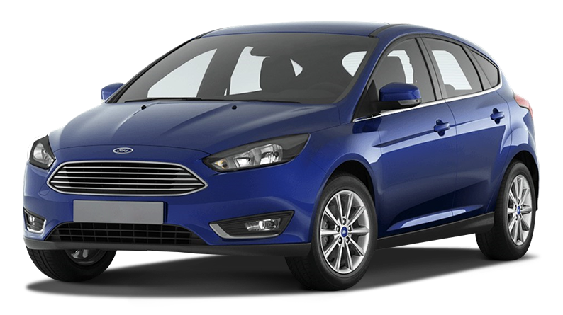 

Ford Focus 1.6 (125 л.с.) 6RT FWD, Deep impact blue