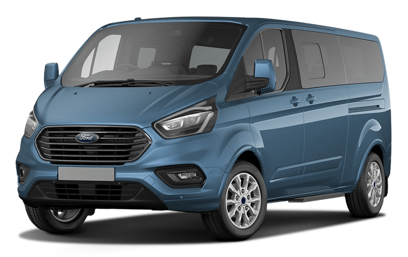 

Ford Tourneo Custom 2.2 (125 л.с.) 6MT FWD, Blazer blue