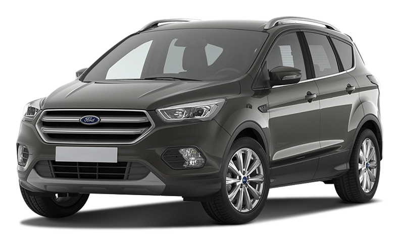 

Ford Kuga 2.5 (150 л.с.) 6AT FWD, Moondust silver металлик
